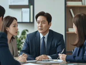 40대 가장의 자녀 학자금 준비를 위해 열심히 일하는 모습