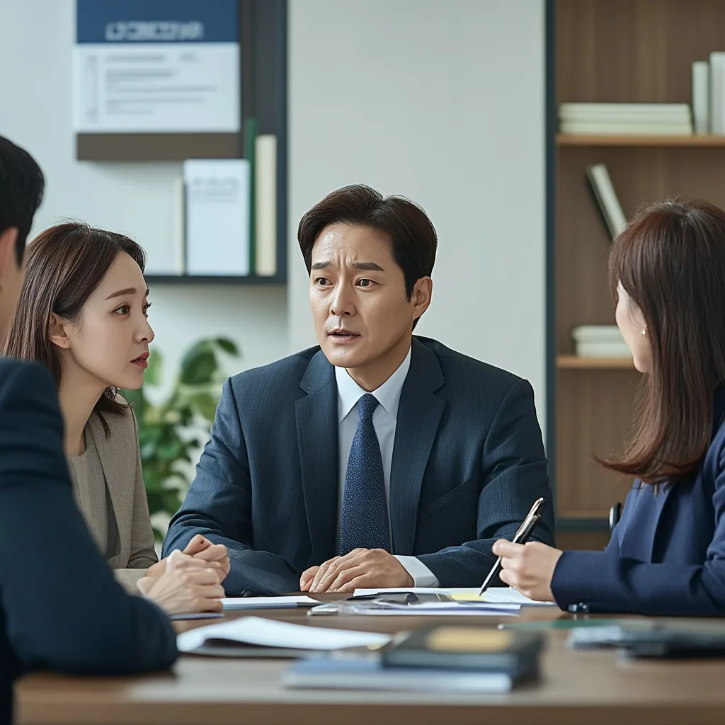 40대 가장의 자녀 학자금 준비를 위해 열심히 일하는 모습