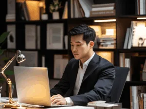 40대 퇴직 준비자인 남성