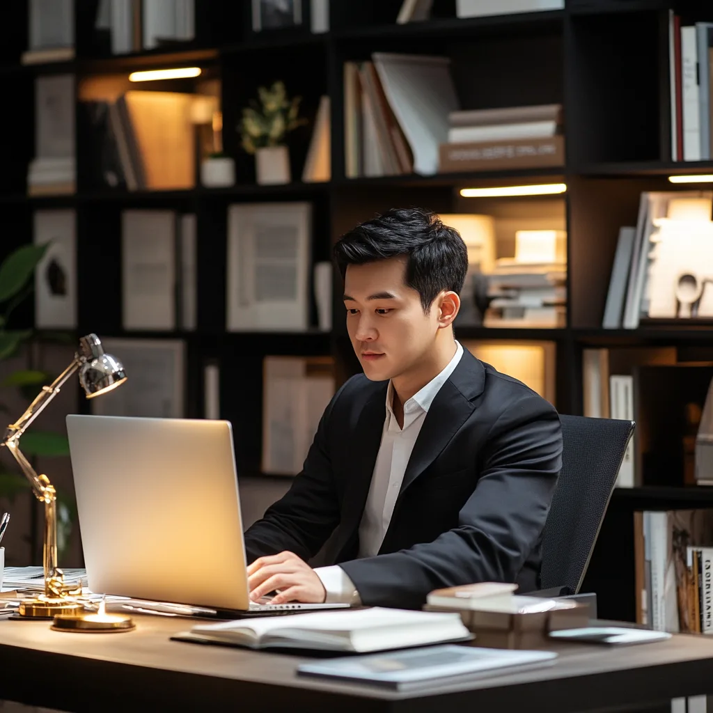 40대 퇴직 준비자인 남성