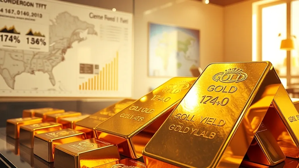 금 ETF 투자의 실제 사례와 수익률 분석 (realistic 스타일)