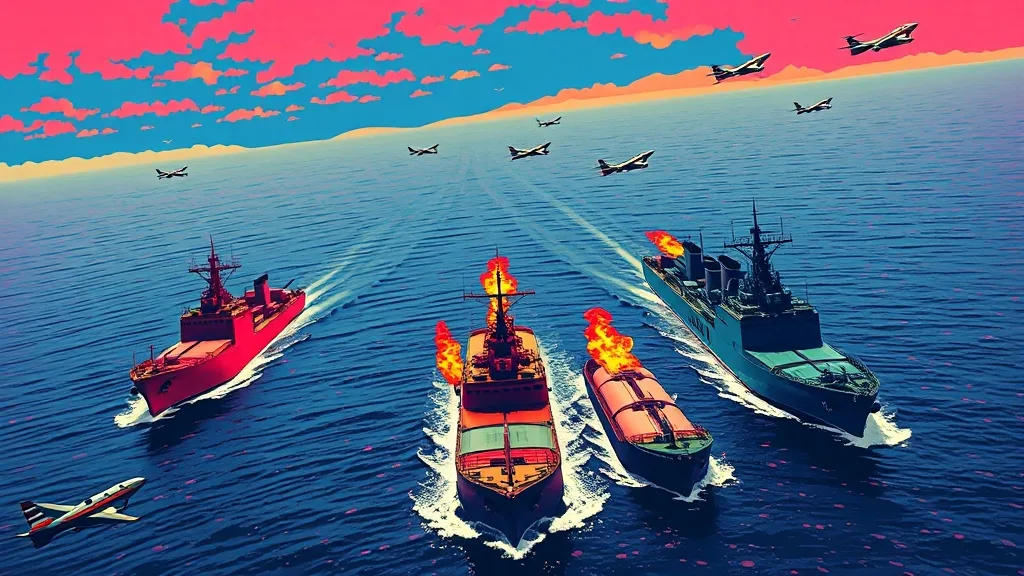 봉쇄 가능성, 왜 높아졌나? (popart 스타일)