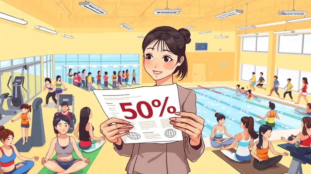 소득공제 대상 시설 및 비용 (cartoon 스타일)