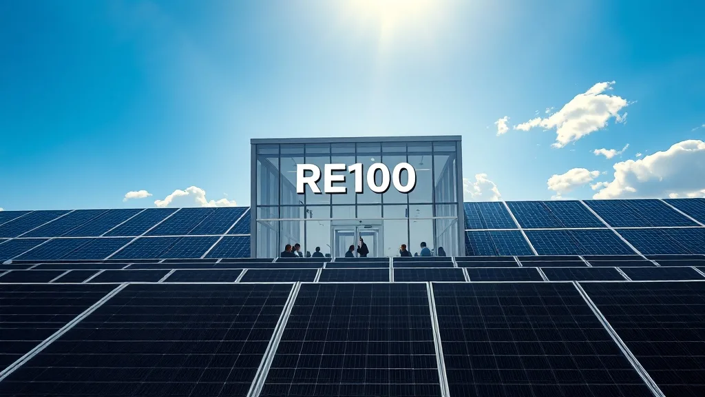 RE100: 기업 생존을 위한 필수 선택, 참여 방법과 혜택은? 9 마무리 (realistic 스타일)