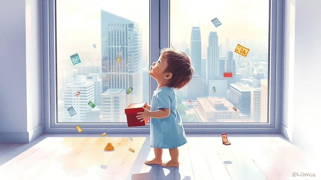 아파트 증여 절세 가이드: 상속 vs 양도, 현명한 선택은? 4 아파트 증여 시 세금, 얼마나 나올까? (watercolor 스타일)