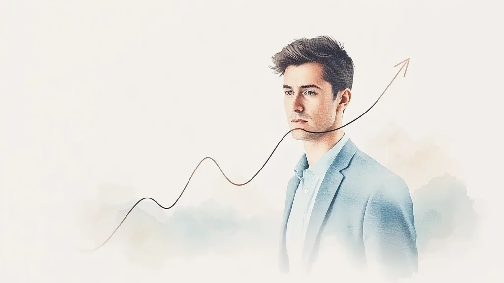변동 금리, 장점과 단점은? (watercolor 스타일)