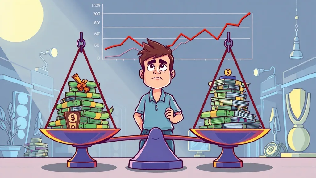 금리 선택, 무엇을 고려해야 할까? (cartoon 스타일)