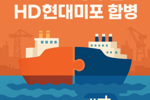 HD현대중공업·HD현대미포 합병, 조선산업 판을 바꾸다