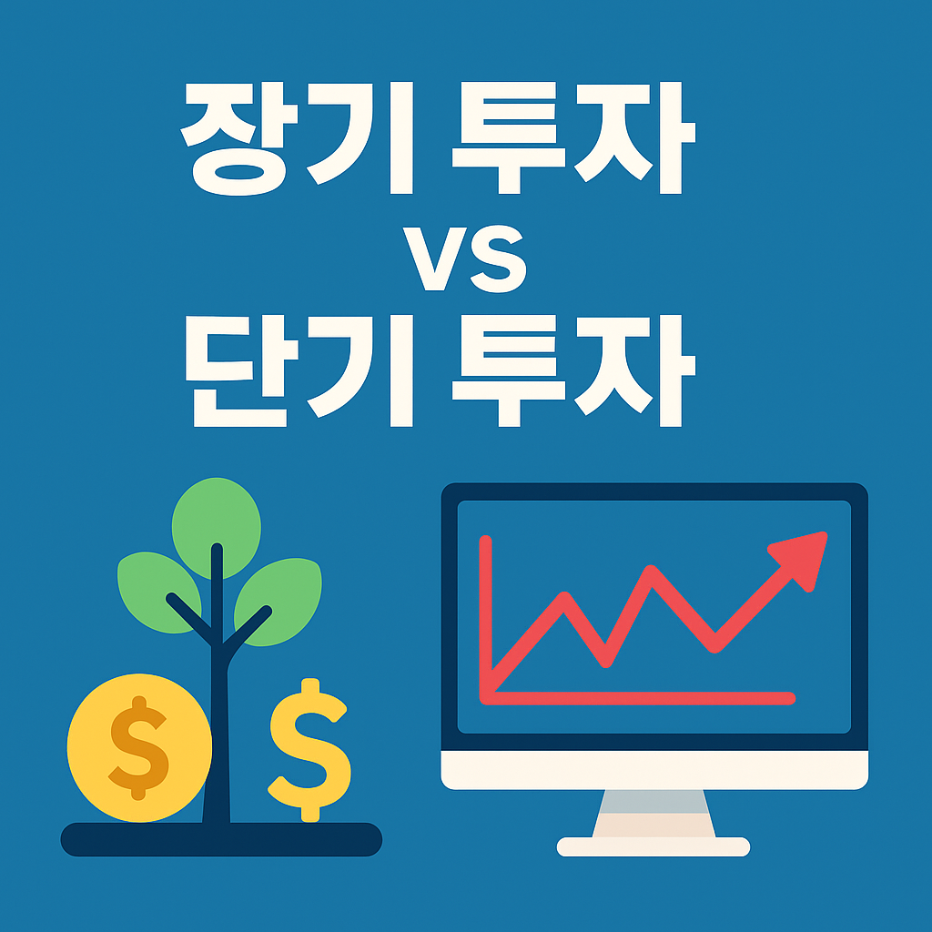 장기 투자 vs 단기 투자