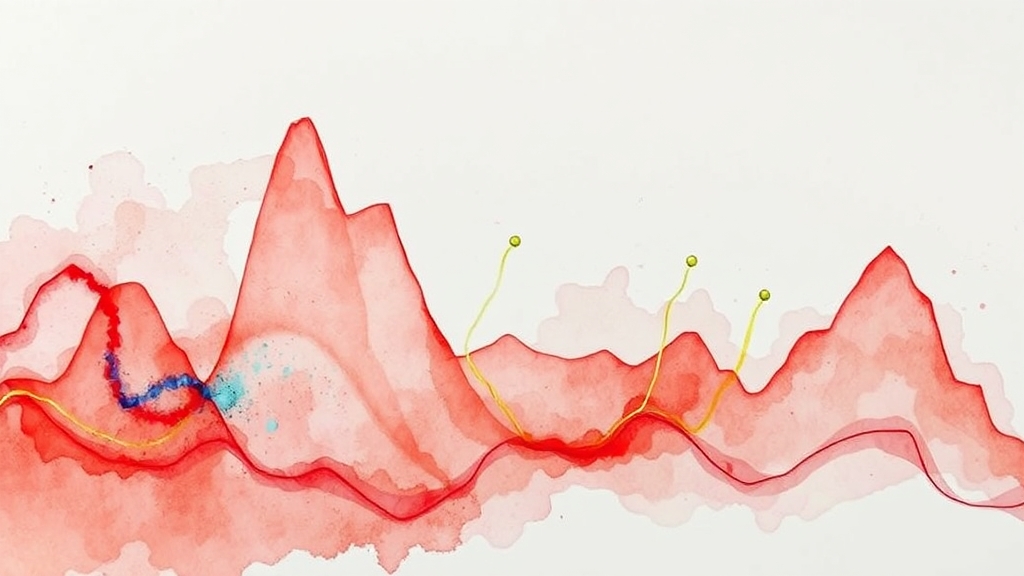 최근 채권 금리, 왜 변동했을까? (watercolor 스타일)