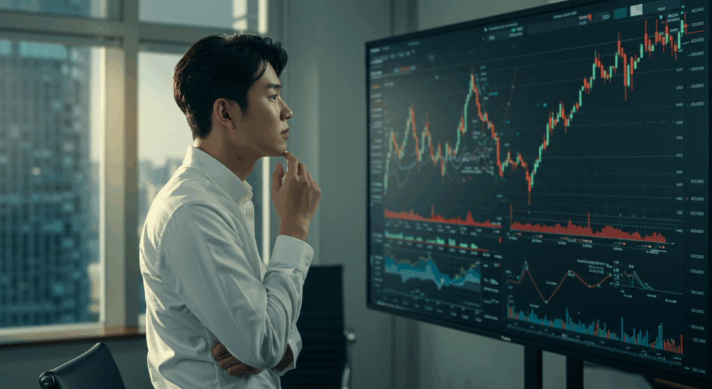 Are falling interest rates bad for the stock market