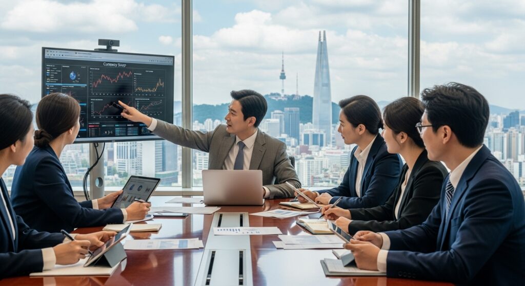 한미 통화 스와프 A to Z: 개념부터 미래 전망까지 완벽 분석 4 한미 통화 스와프, 어떻게 논의되나?