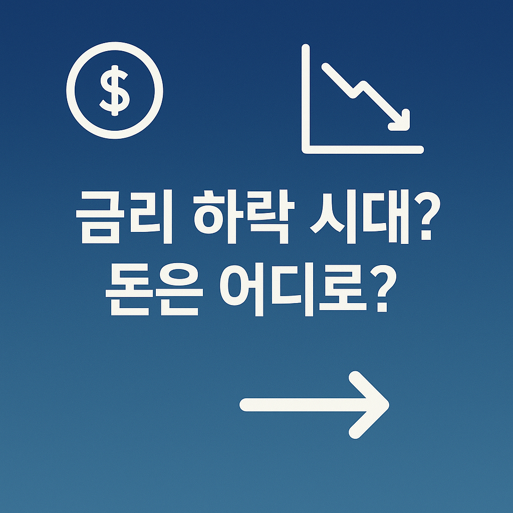 금리 하락 시대?, 돈은 어디로?