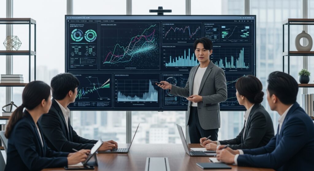 CIRR 금리와 시장금리의 상관관계 분석 방법
