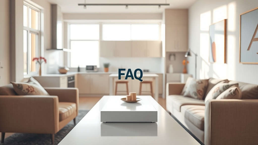 주택청약 FAQ, 궁금증을 해결하세요! (realistic 스타일)
