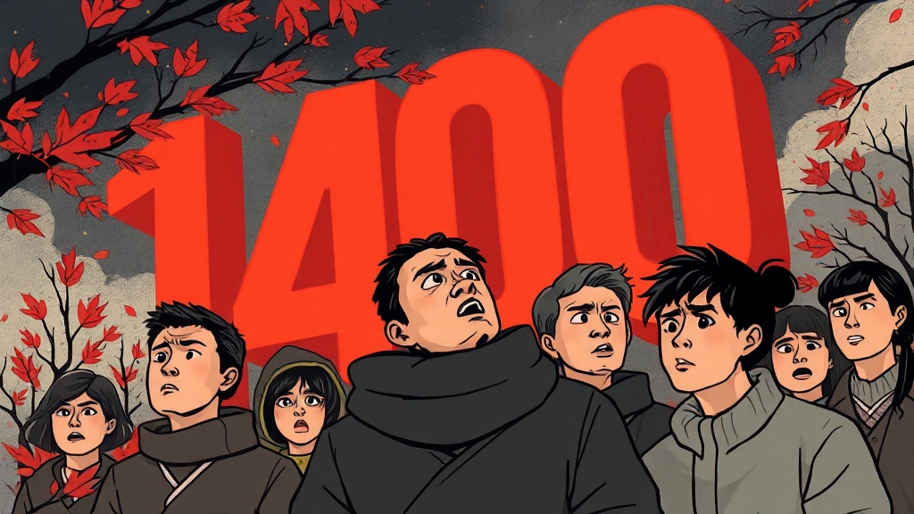 원/달러 환율 1400원 돌파! 원인 분석, 경제 영향 및 투자 전략 2 1400원 돌파, 무슨 일? (illustration 스타일)
