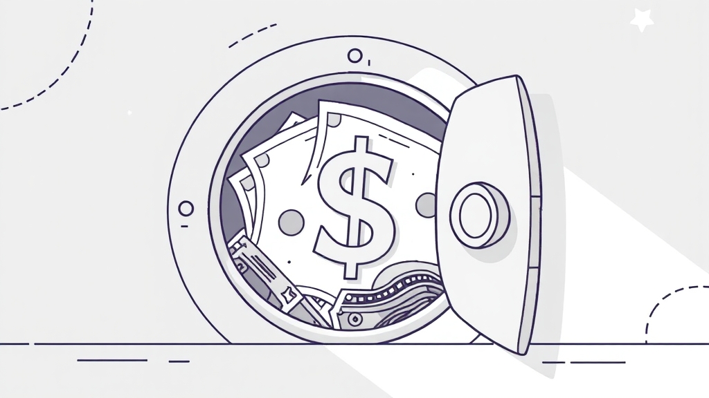 테더(USDT) 완벽 분석: 개념부터 투자 전략, 위험 요소까지 3 USDT 가치 안정성 (illustration 스타일)