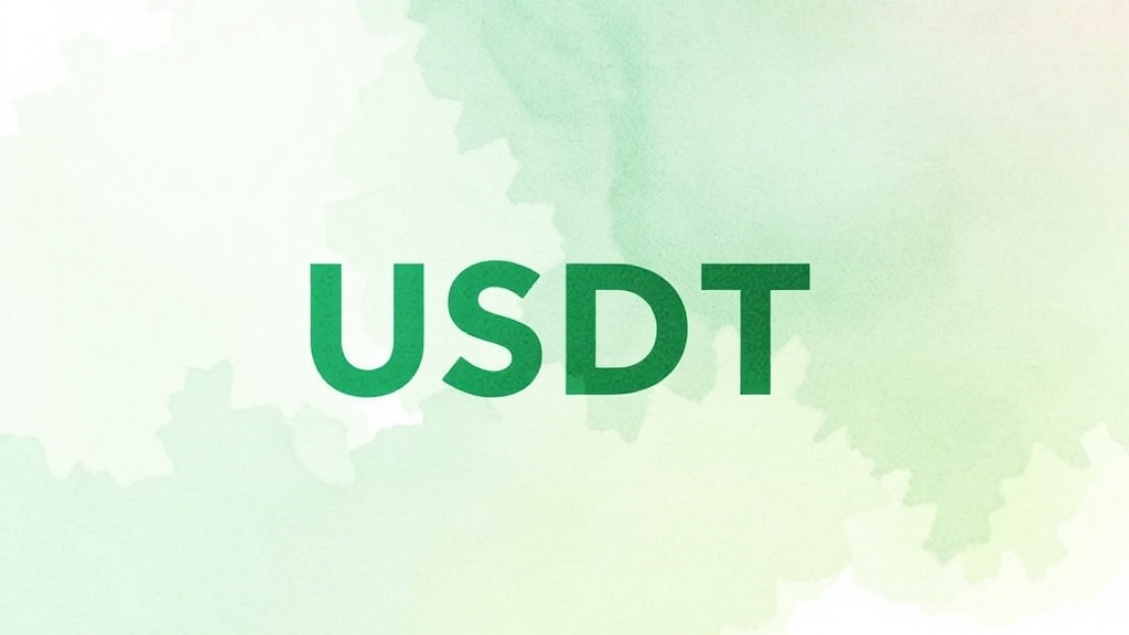 테더(USDT) 완벽 분석: 개념부터 투자 전략, 위험 요소까지 6 USDT 관련 위험 요소 (watercolor 스타일)