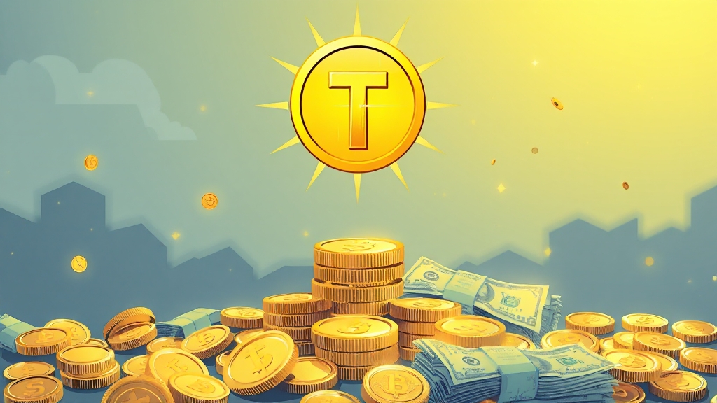 테더(USDT) 완벽 분석: 개념부터 투자 전략, 위험 요소까지 9 결론 (illustration 스타일)