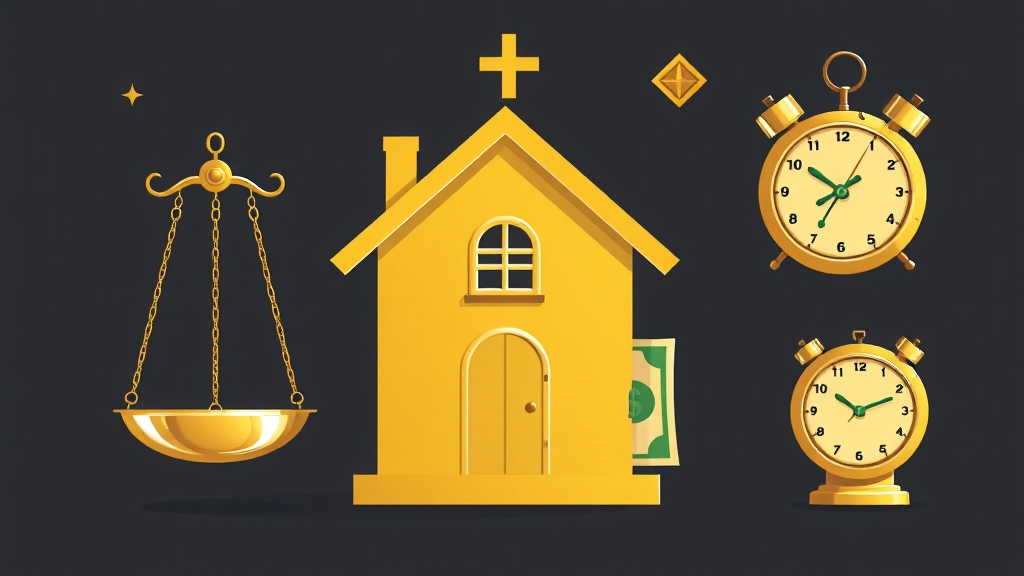 재산세 vs 종부세 완벽 비교: 계산법, 절세 전략까지 핵심 정리 6 종부세 계산 방법 및 세율 (illustration 스타일)