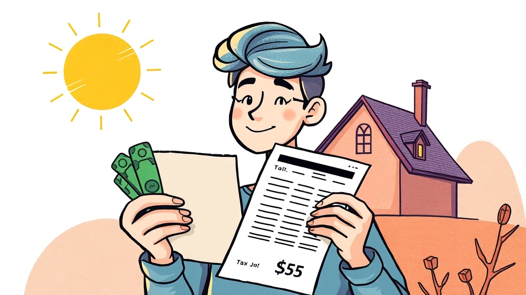 재산세 vs 종부세 완벽 비교: 계산법, 절세 전략까지 핵심 정리 7 재산세 및 종부세 납부 방법 (illustration 스타일)