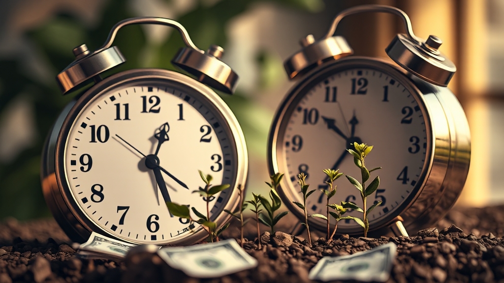 채권 만기, 왜 중요할까요? (realistic 스타일)