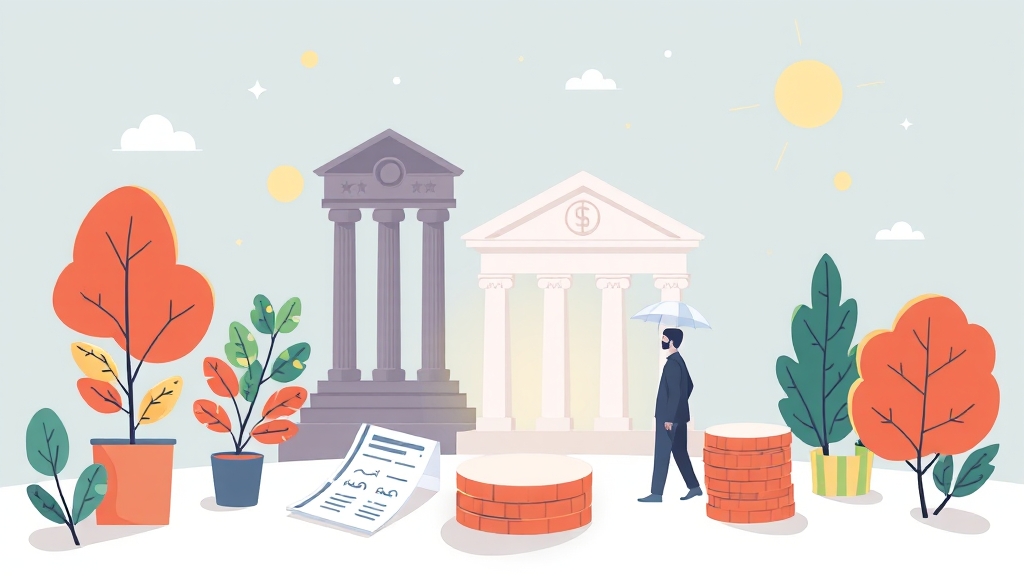 채권 투자, 세금은 어떻게 되나요? (illustration 스타일)