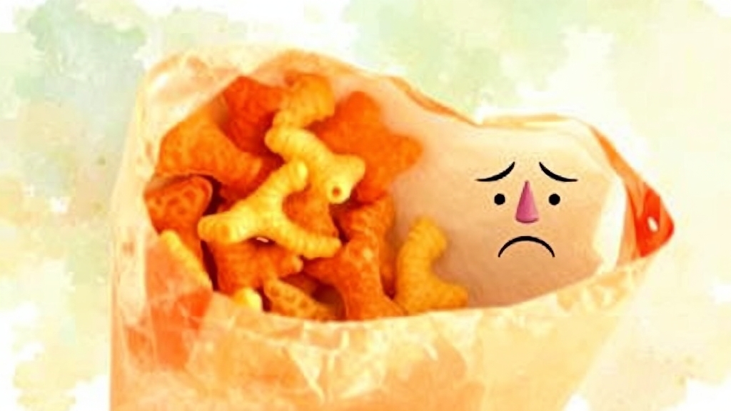 슈링크플레이션 뜻 (watercolor 스타일)