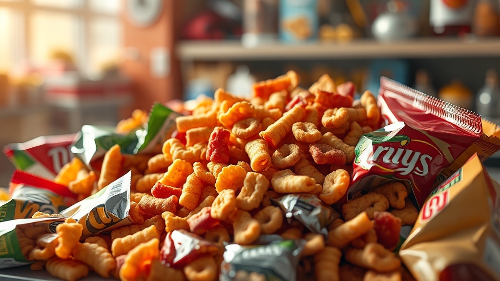 슈링크플레이션 원인 분석 (realistic 스타일)