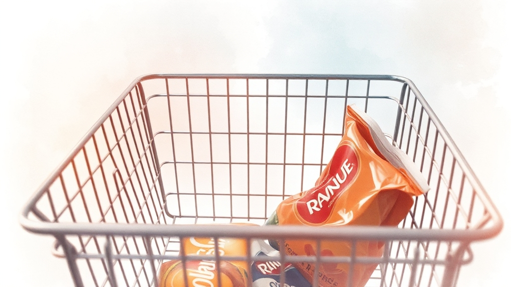 소비자에게 미치는 영향 (watercolor 스타일)