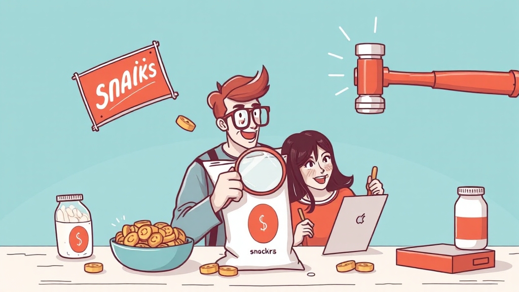 정부 규제 및 대응 (illustration 스타일)