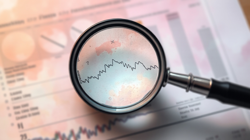 가치주, 숨겨진 보석 찾기 (watercolor 스타일)