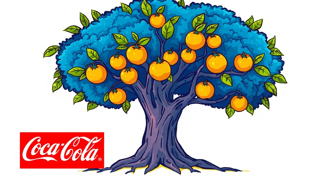 우량주 투자 전략 및 특징 (cartoon 스타일)