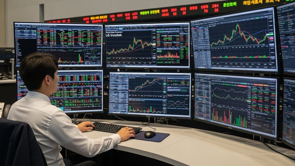 💡외국인 투자자들의 움직임 분석