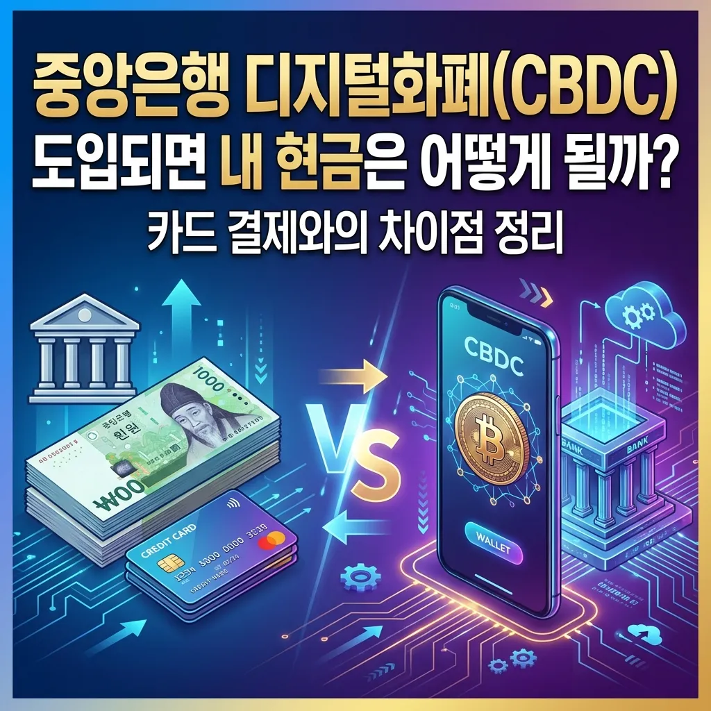 중앙은행 디지털화폐(CBDC) 안내 썸네일