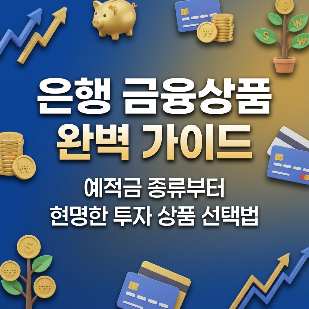 은행 금융상품 완벽 가이드 썸네일