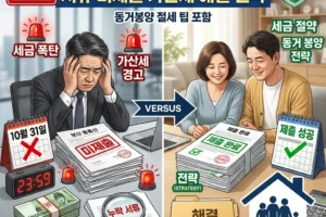 부동산 소명자료 미제출 과태료 완벽 정리: 부과 기준부터 동거봉양 절세 전략까지