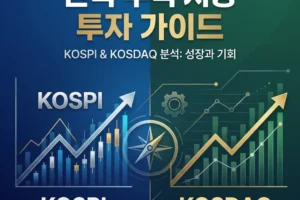 코스피 코스닥, 투자 전 꼭 알아야 할 모든 것: 심층 분석과 실전 가이드