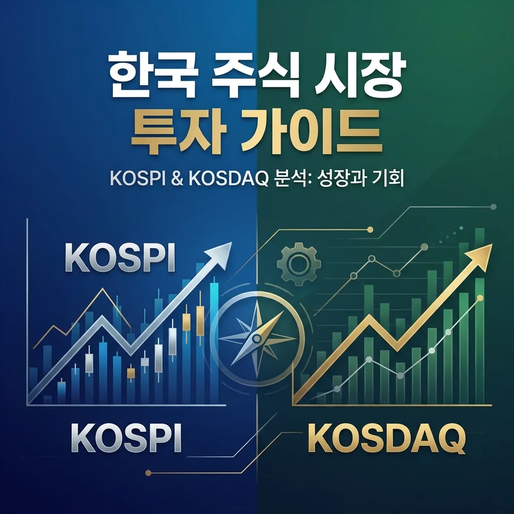 코스피와 코스닥 관련 투자 가이드 썸네일