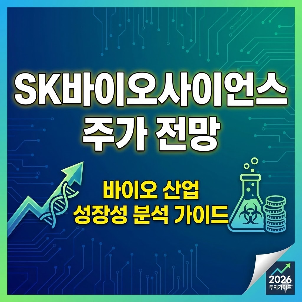 SK바이오사이언스 주가 전망 썸네일