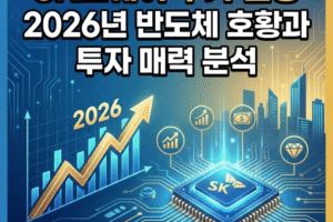 SK스퀘어 주가 전망 2026년 반도체 호황과 투자 매력 분석