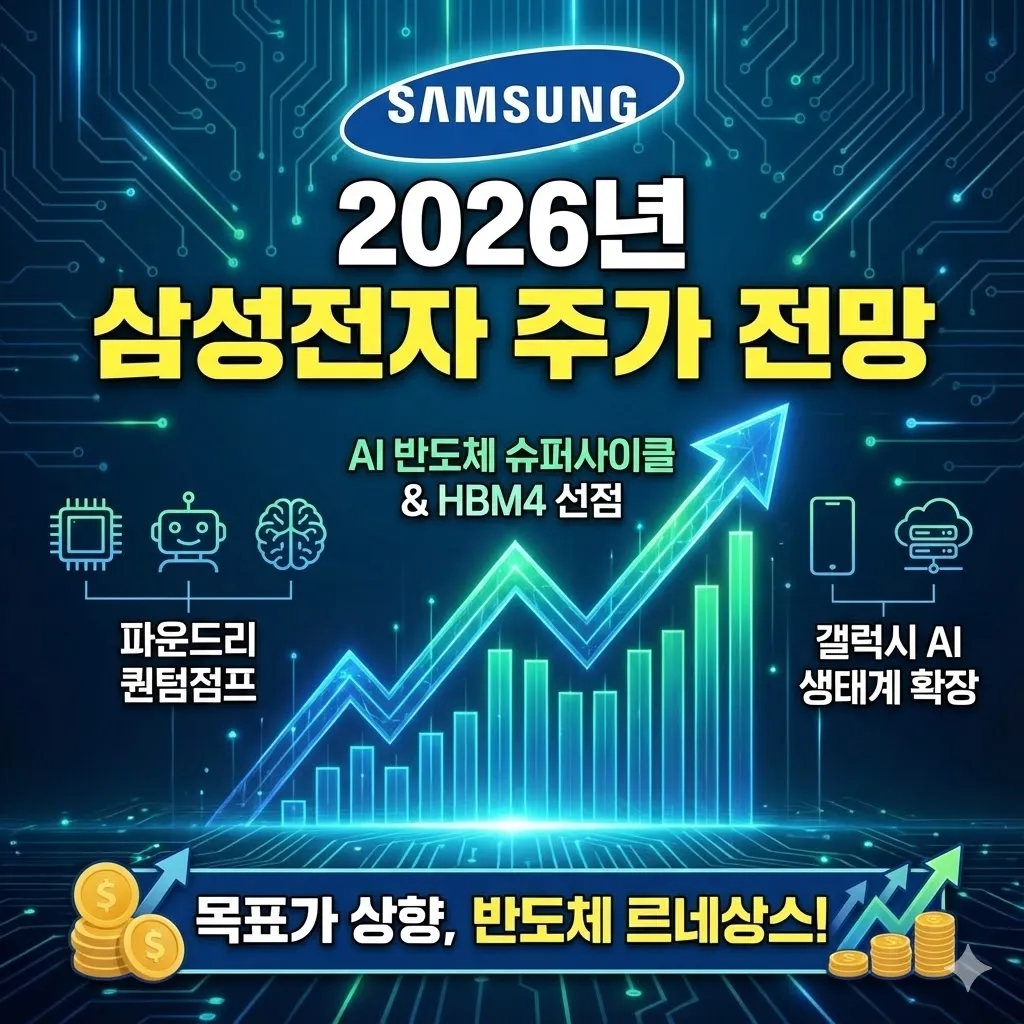 2026년 삼성전자 주가 전망 썸네일