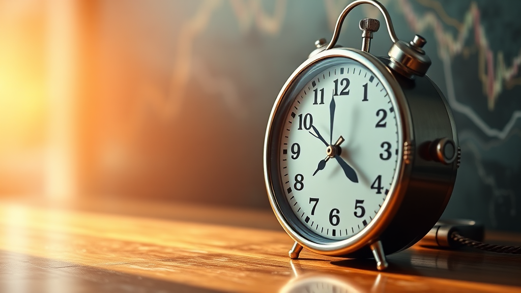 글로벌 경제 둔화와 금리 영향 (realistic 스타일)