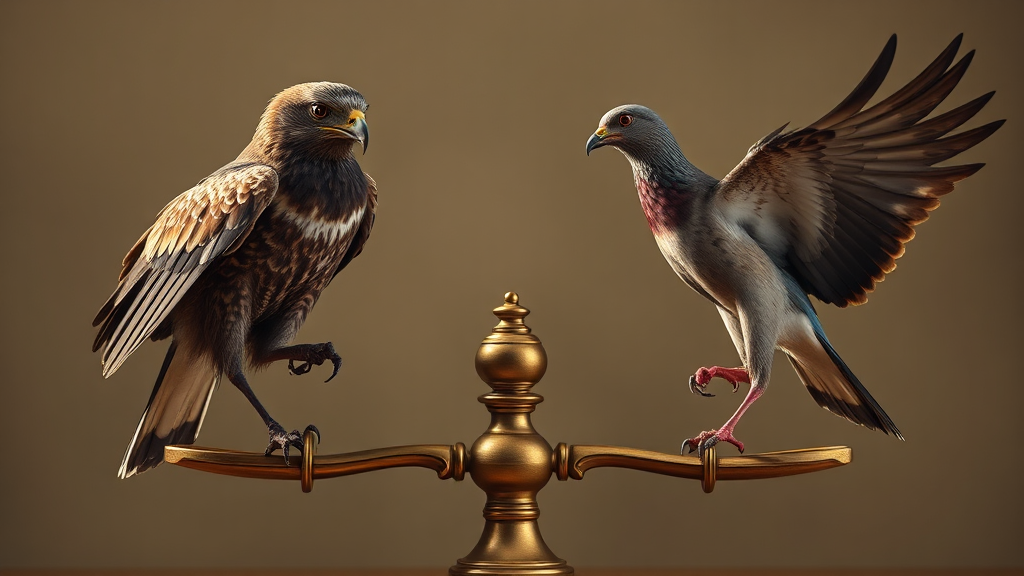 연준 의장 교체와 시장 영향 (realistic 스타일)