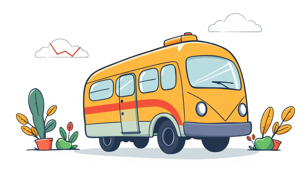 곱버스 투자 전략: 인버스 2X ETF 원리와 변동성 잠식 위험 관리 가이드 5 곱버스 투자 시 유의사항 및 리스크 관리 (cartoon 스타일)