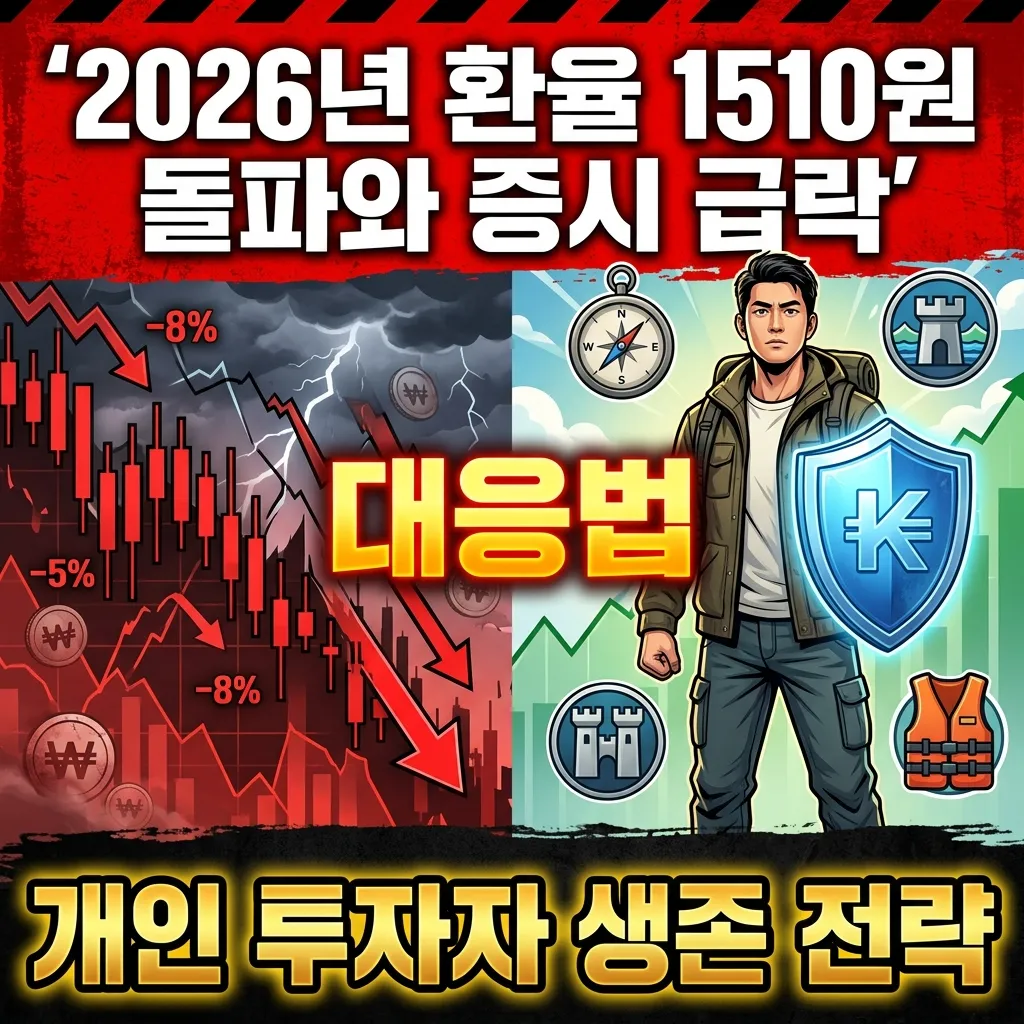 2026년 환율 1510원 돌파 썸네일