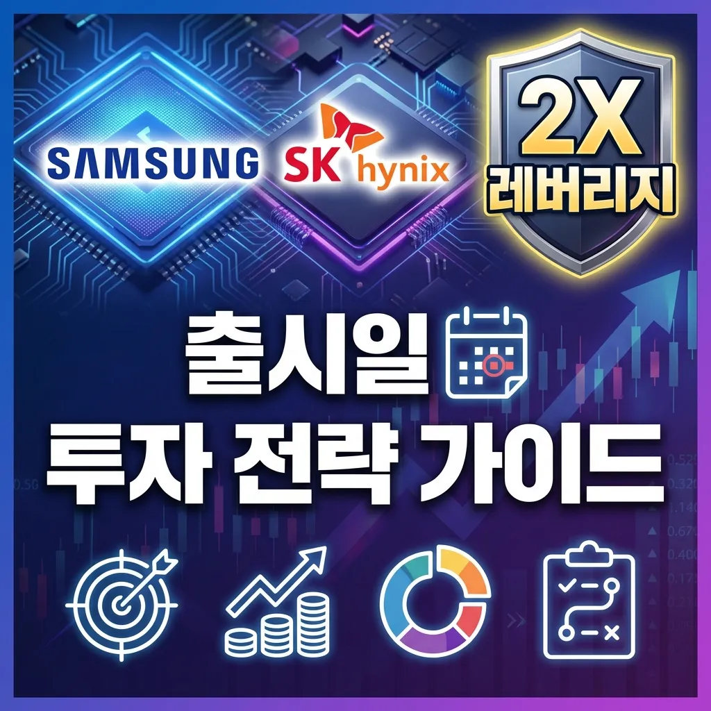 삼성전자 SK하이닉스 2배 레버리지 ETF 썸네일