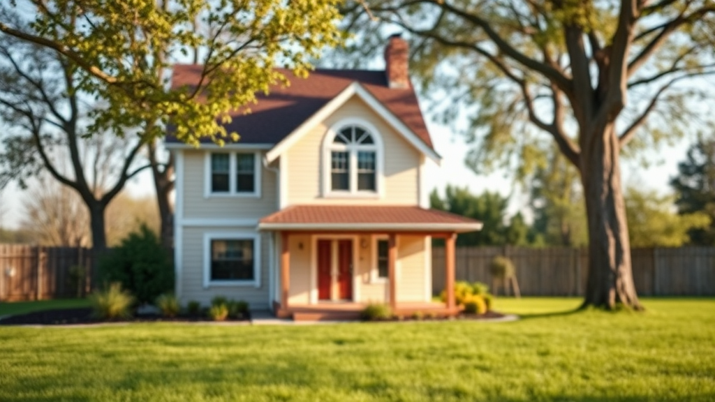 주택연금: 노후를 위한 든든한 월급 (realistic 스타일)