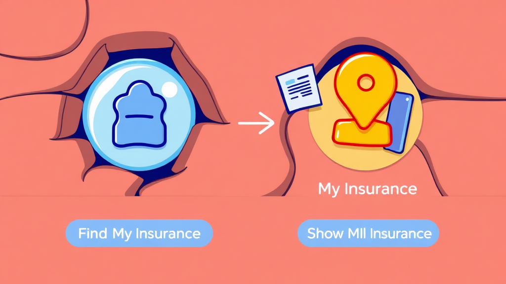 내 보험금, 어디서 어떻게 확인할 수 있나요? (cartoon 스타일)