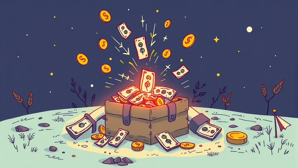 간편하게 미청구 보험금 조회하는 방법 (illustration 스타일)